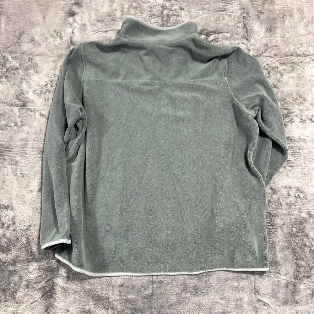 32‎ Degrees Heat Mens XL Gray Fleece Snap Mock Neck Pullover Long Sleeve Sweater